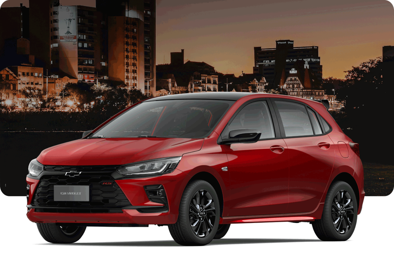 Conoce el Onix RS Turbo con diseño deportivo y tecnología de punta.