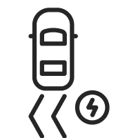 Ícono de estabilidad y tracción.