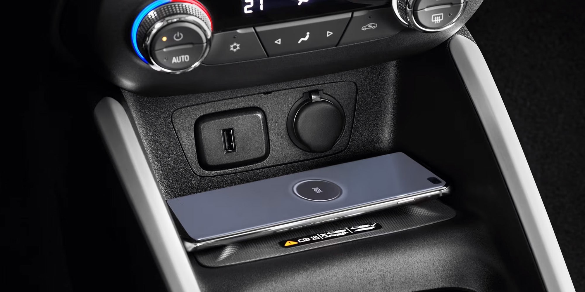 Cargador inalámbrico del Onix.