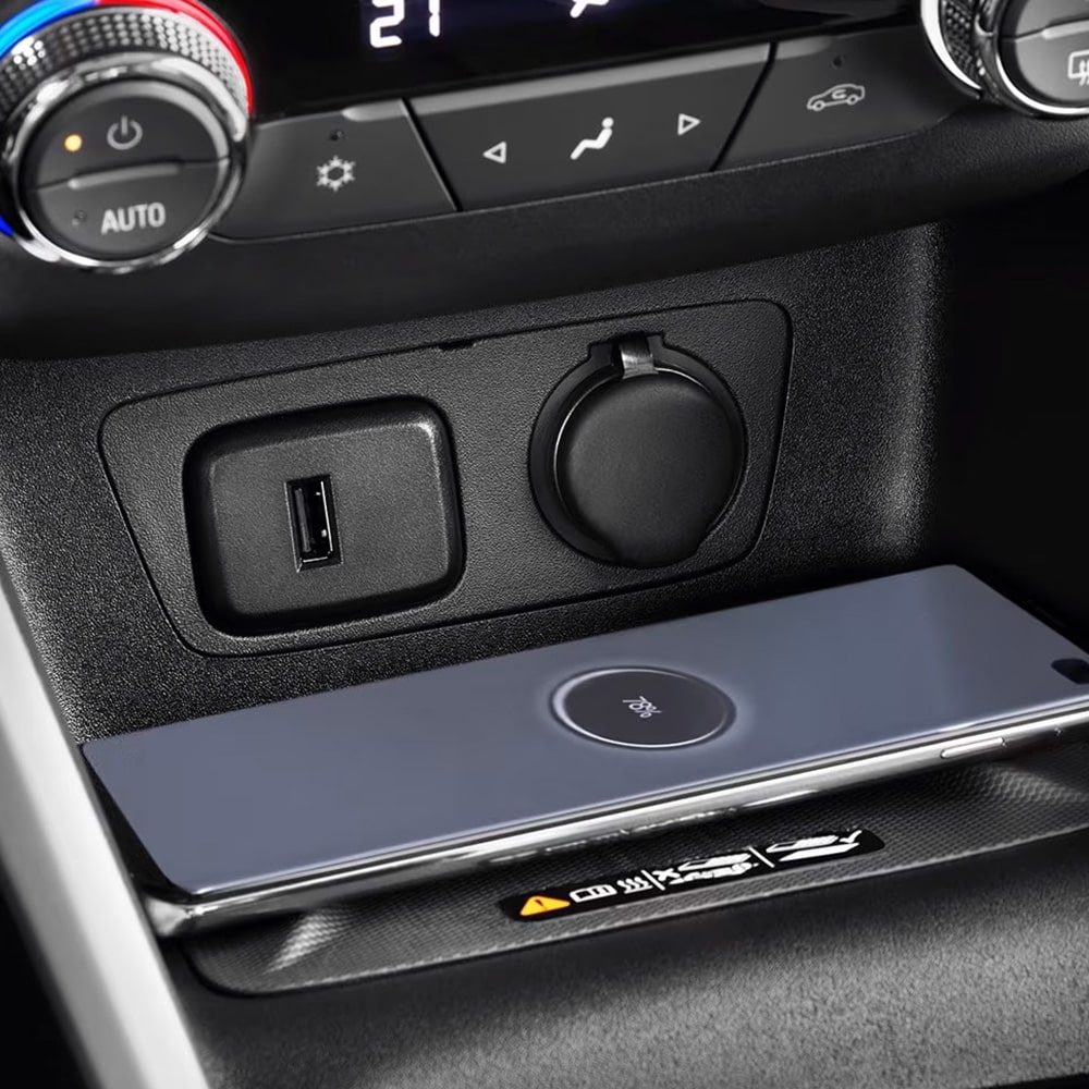 Cargador inalámbrico del Onix.