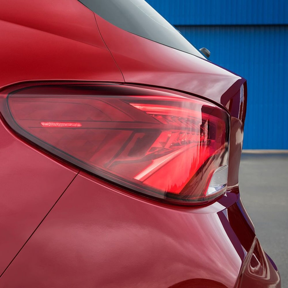 Luces LED Traseras del Onix.