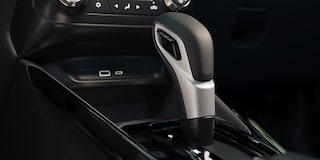 Palanca de cambios de la Chevrolet Montana.