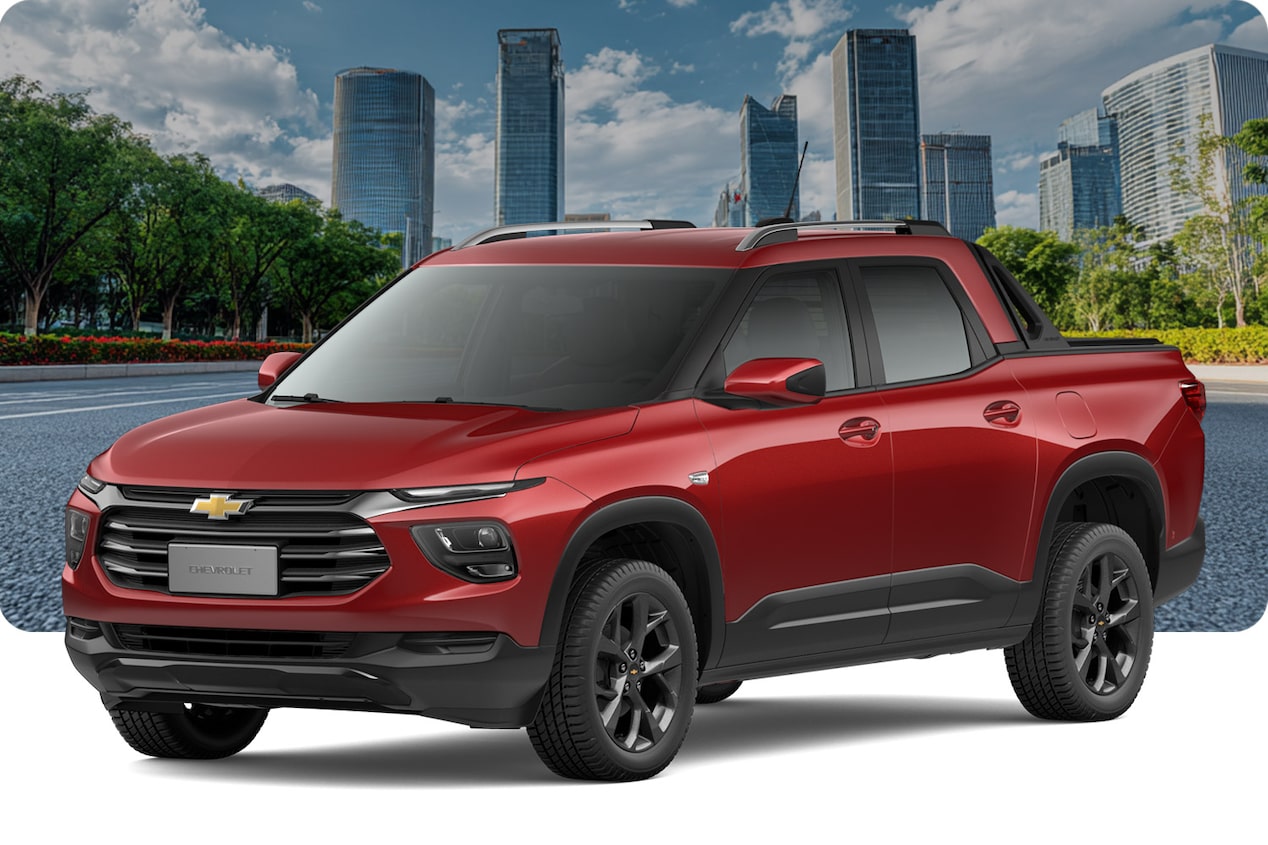 Chevrolet Montana RS con control de tracción avanzado y un rendimiento deportivo sin compromisos.