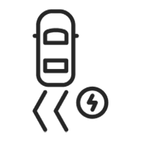 Ícono de control de estabilidad.