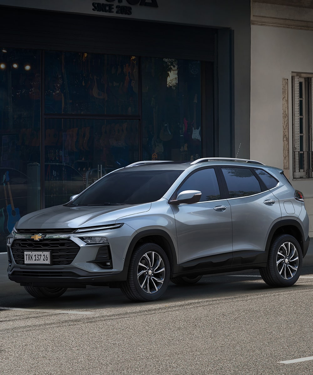 SUVs - Chevrolet Bolivia.