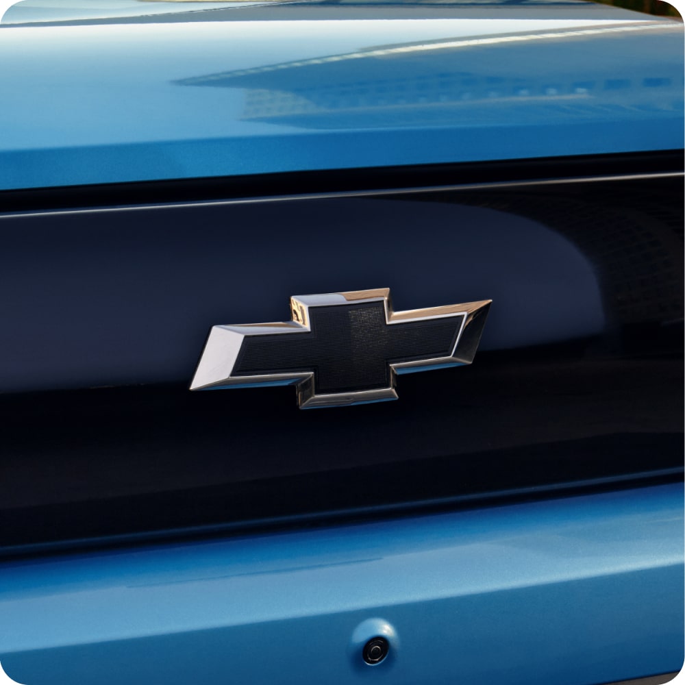 Insignia de Chevrolet.