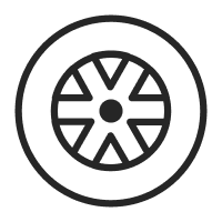 ícono de Neutmáticos con mejor rodadura.