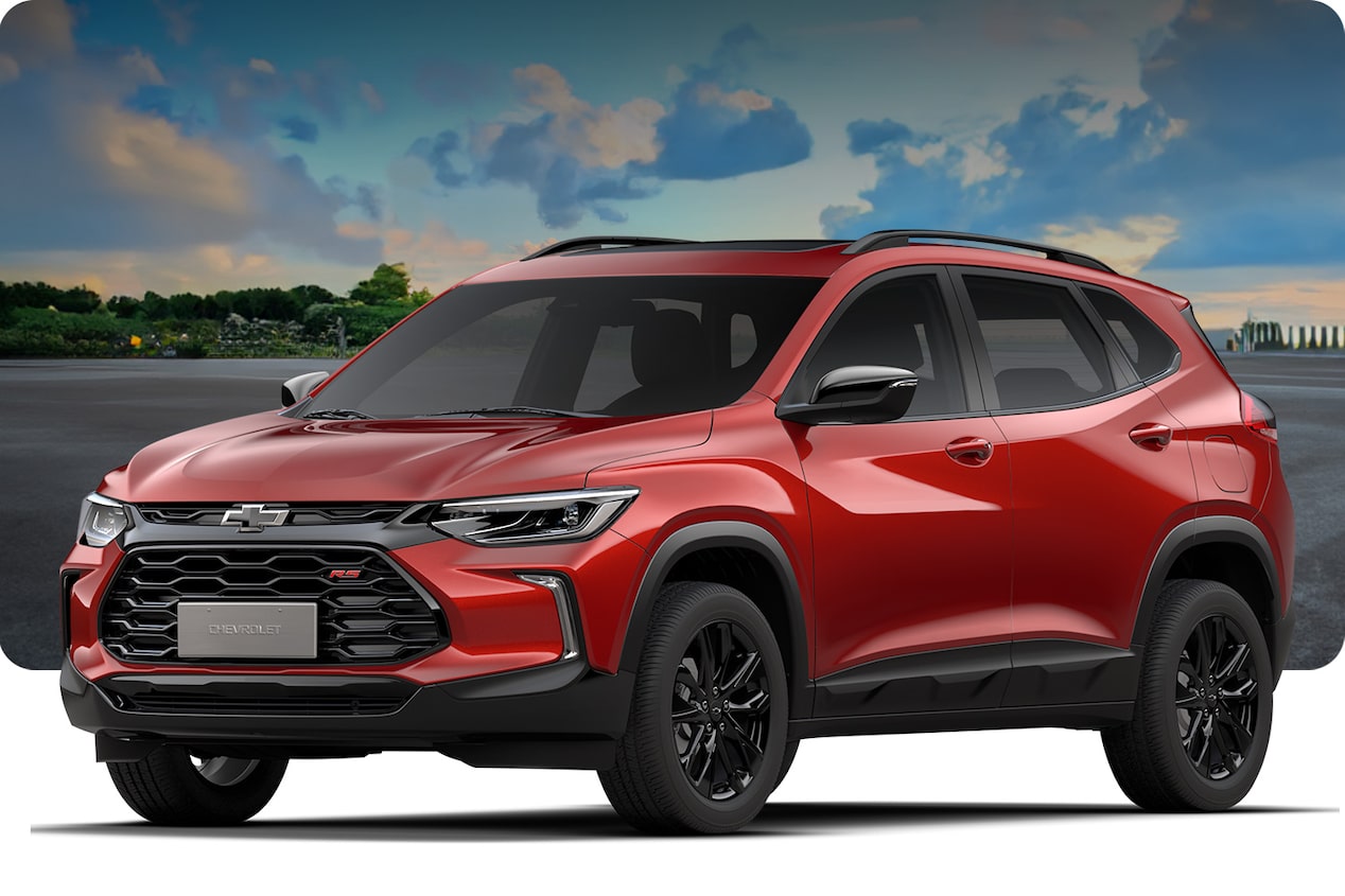 Chevrolet Tracker versión RS.