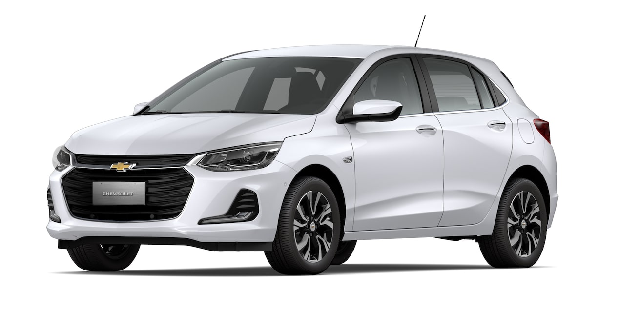 Chevrolet Onix Premier - Tu Hatchback Blanco