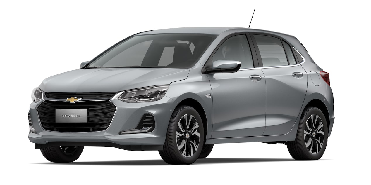 Chevrolet Onix Premier - Tu Hatchback Plata Metálico