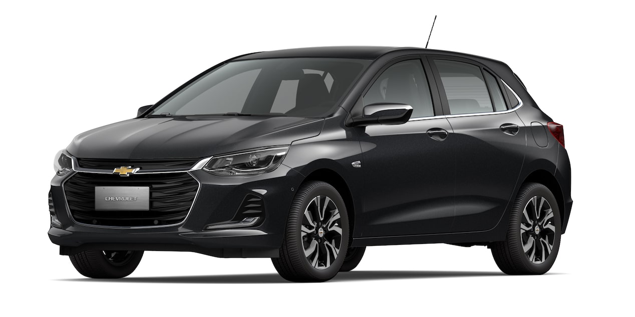 Chevrolet Onix Premier - Tu Hatchback Negro Metálico