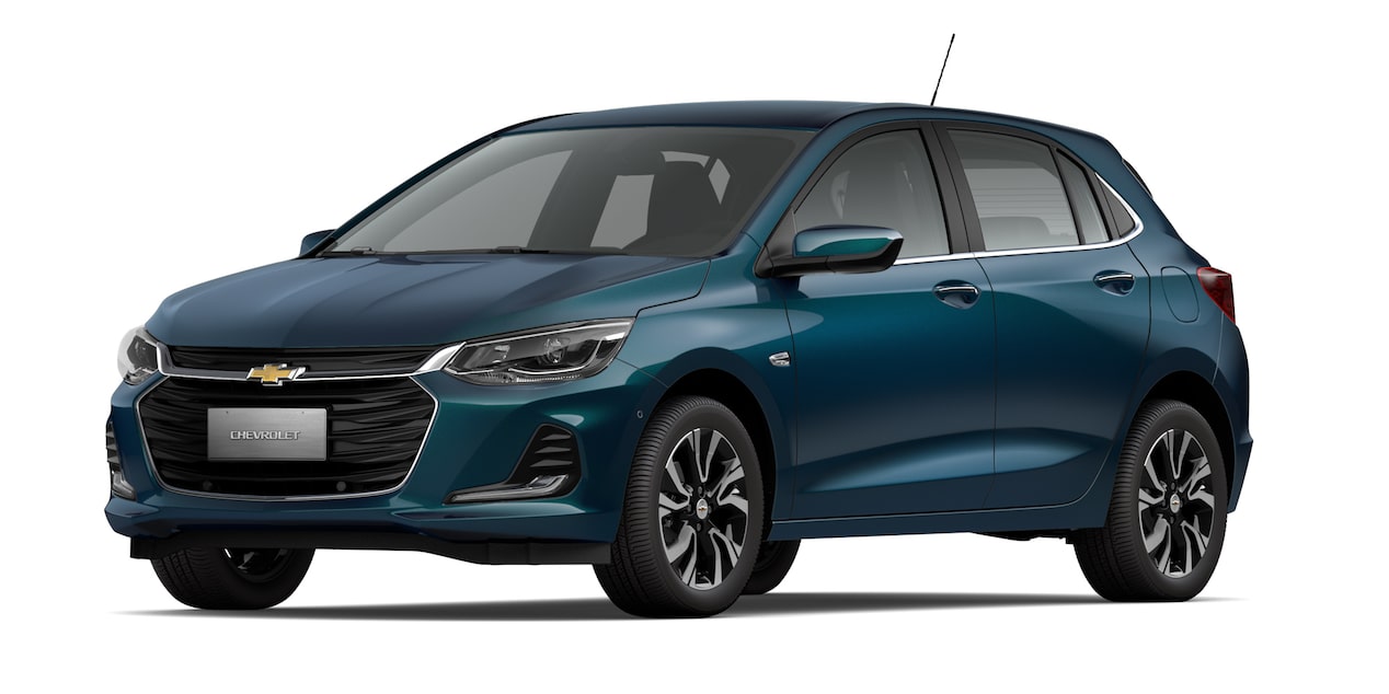 Chevrolet Onix Premier - Tu Hatchback Azul Metálico