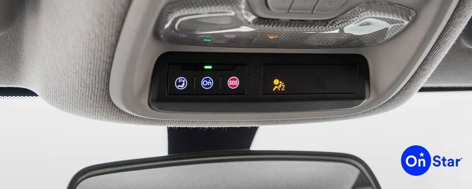 Chevrolet Onix Premier - Seguridad Onstar de tu Hatchback