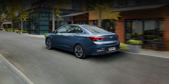 Chevrolet Onix - Frente de tu Sedán