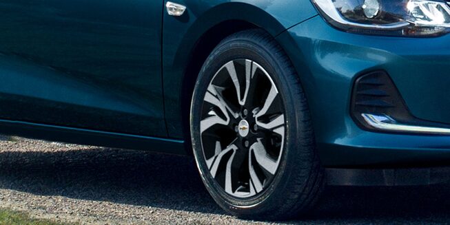 Chevrolet Onix - Llantas de tu Sedán