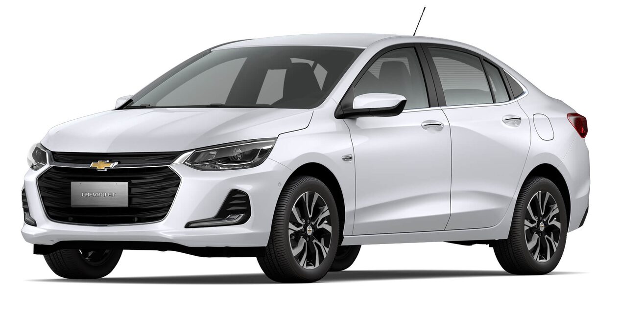 Chevrolet Onix Sedán - Color Blanco