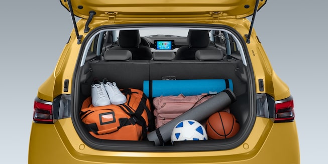 Capacidad de carga del Chevrolet Sail Hatchback