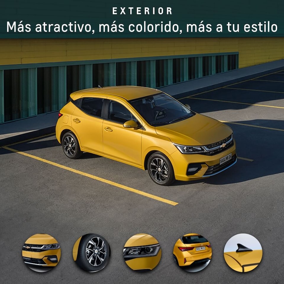 Chevrolet Sail Hatchback exterior