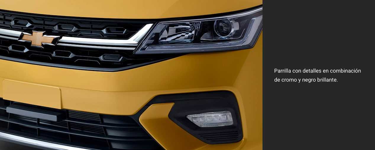 Parrilla del Chevrolet Sail Hatchback