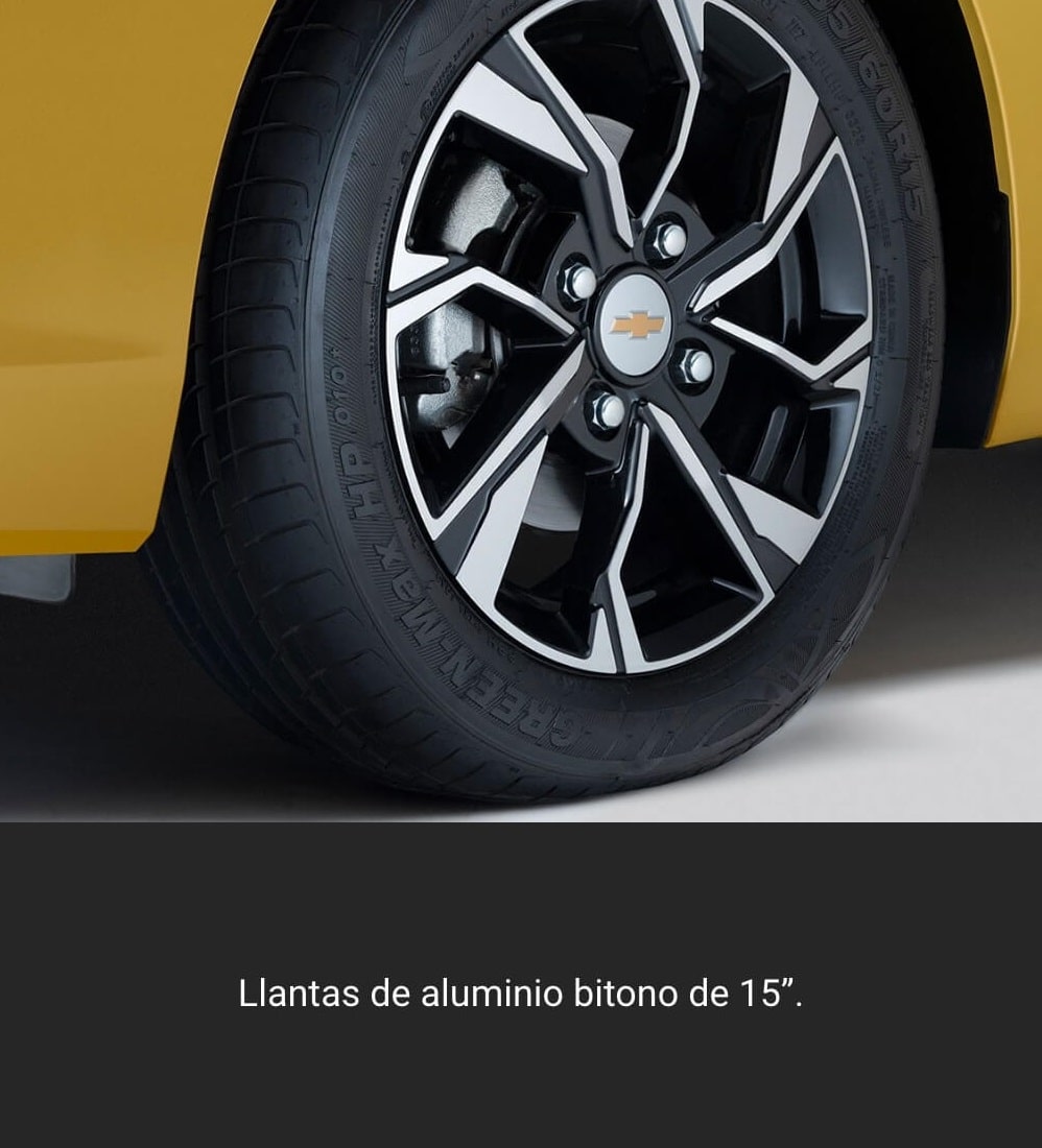 Llanta del Chevrolet Sail Hatchback