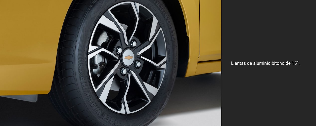 Llanta del Chevrolet Sail Hatchback