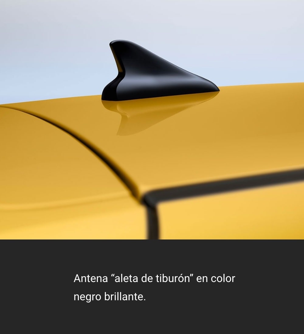 Antena del Chevrolet Sail Hatchback