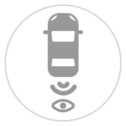 Sientete protegido en el Chevrolet Sail Hatchback con su cámara trasera