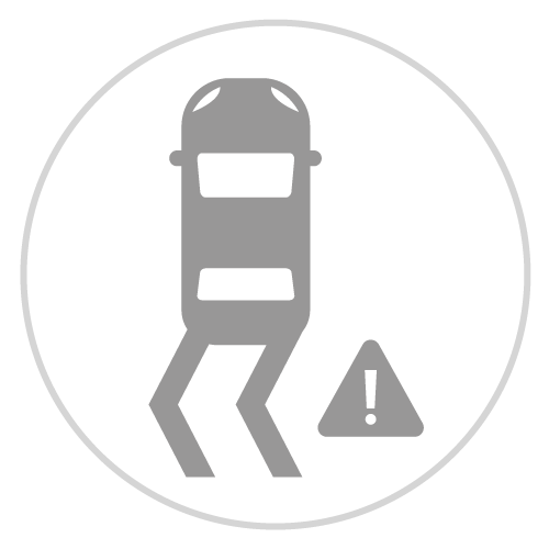 Sientete protegido en el Chevrolet Sail Hatchback con el control de estabilidad