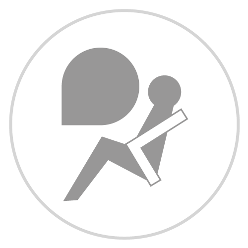 Sientete protegido en el Chevrolet Sail Hatchback con sus seis airbags