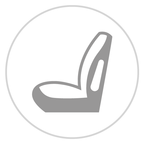 Sientete protegido en el Chevrolet Sail Hatchback con el sistema Isofix