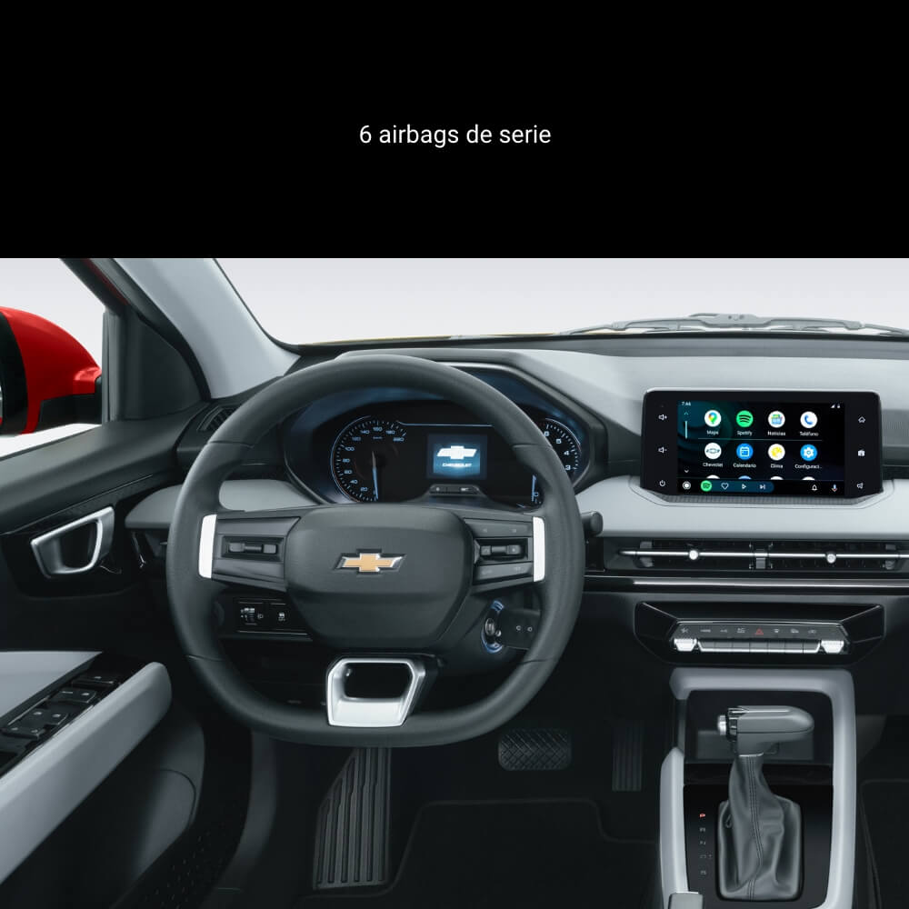 Volante del Chevrolet Sail