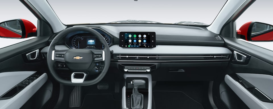 Vista interior del Chevrolet Sail
