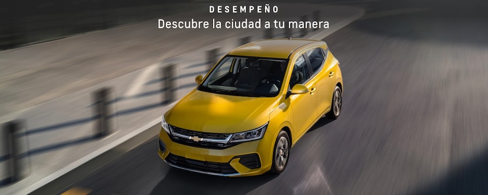 Sientete a gusto con el desempeño del Chevrolet Sail Hatchback