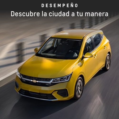 Sientete a gusto con el desempeño del Chevrolet Sail Hatchback
