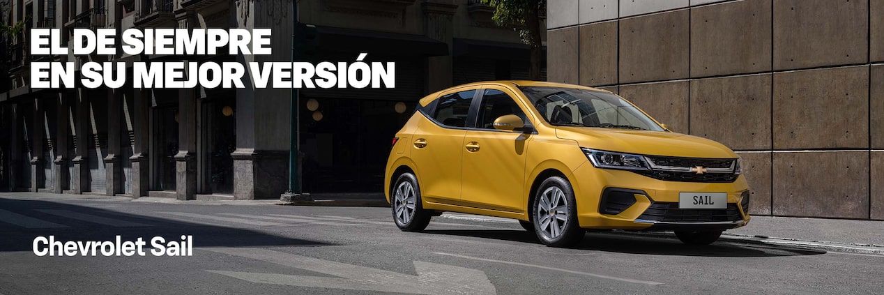 Chevrolet Chile - Oportunidades de julio en Sail hatchback