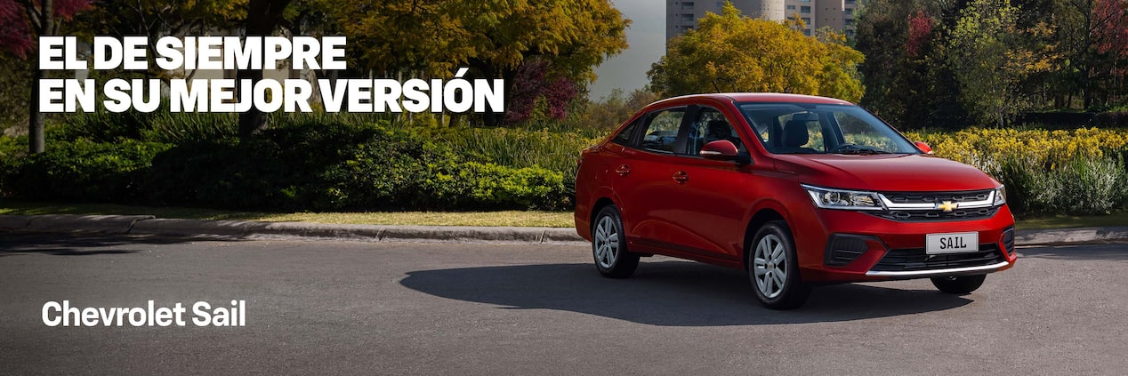 Chevrolet Chile - Oportunidades de julio en Sail sedán