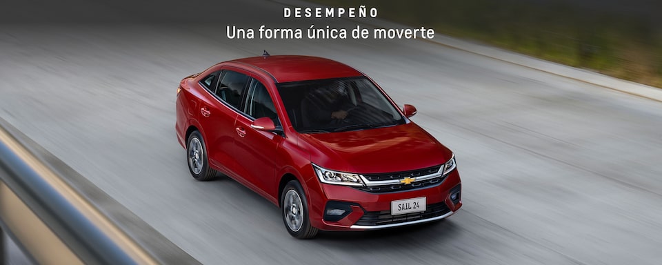 Siéntete a gusto con el desempeño del Chevrolet Sail