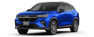 Chevrolet Groove azul