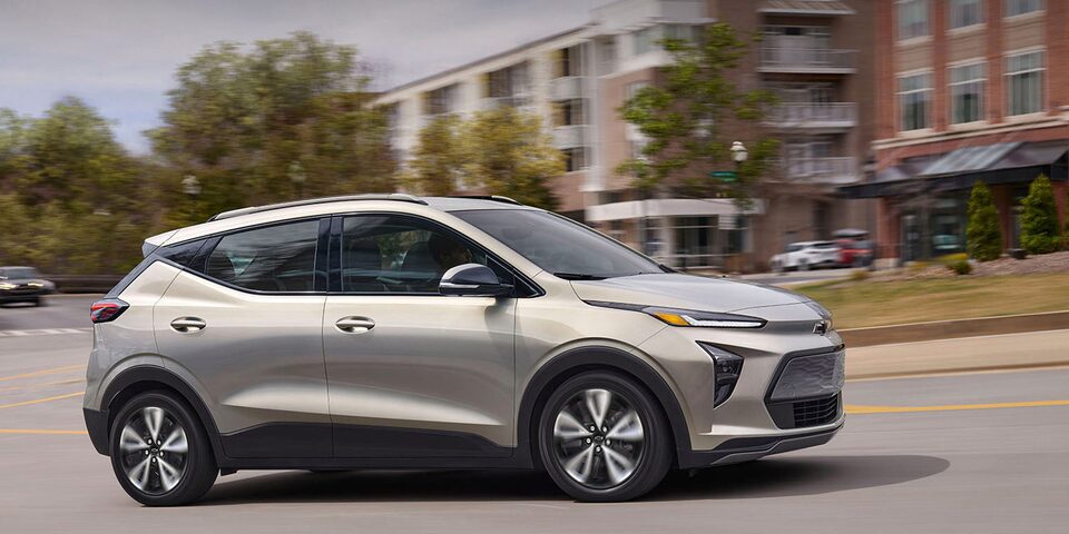 Chevrolet Chile - Flotas Autos eléctricos