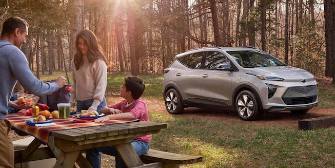 Chevrolet Chile - El futuro llegó con All New Bolt EUV