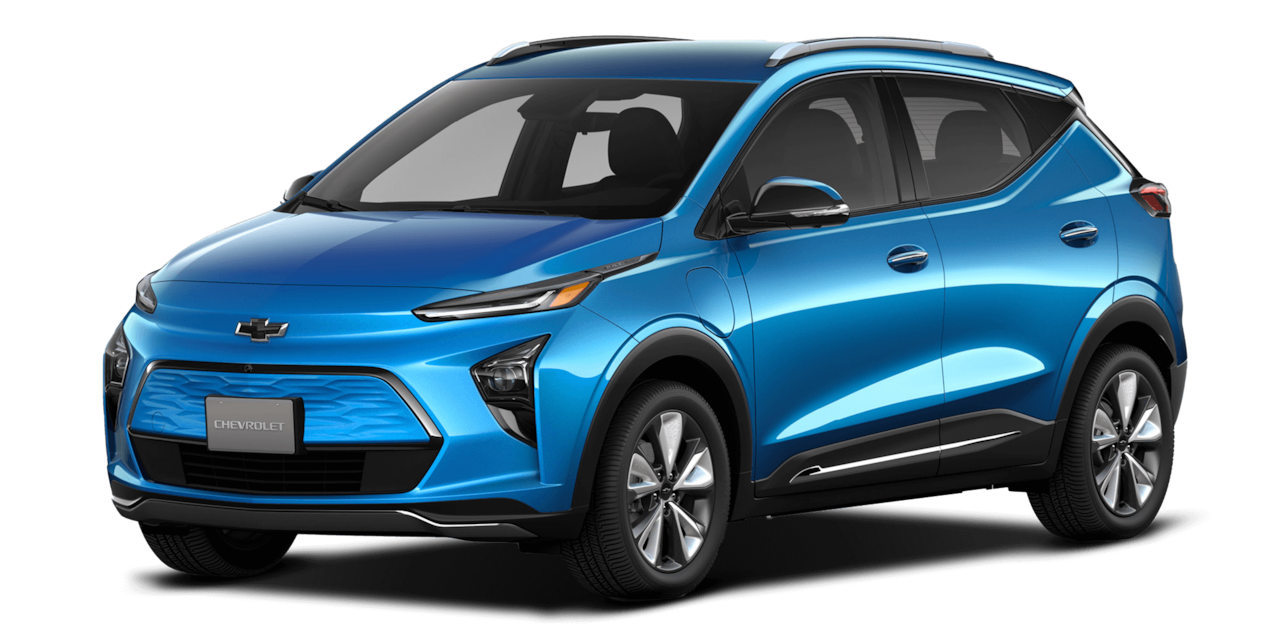 Chevrolet Chile - All New Bolt azul metálico