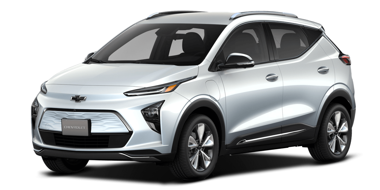 Chevrolet Chile - All New Bolt plata metálico