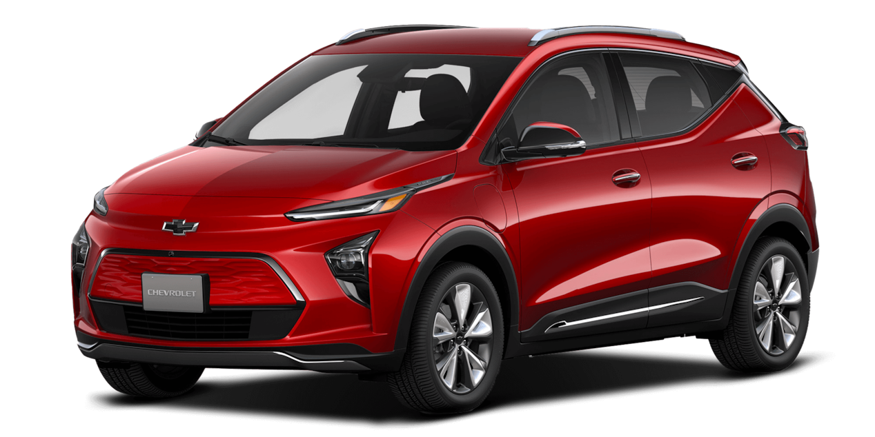 Chevrolet Chile - All New Bolt rojo metálico