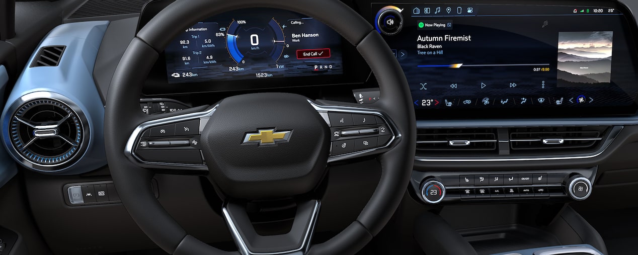 Chevrolet Equinox EV - Confort en cada viaje