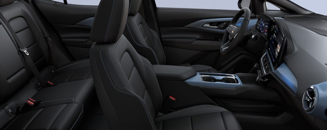 Chevrolet Equinox EV - Espacio de sobre para todos