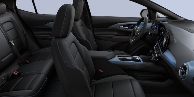Chevrolet Equinox EV - Vista asientos