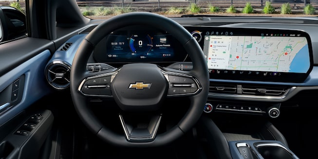 Chevrolet Equinox EV - Vista tablero