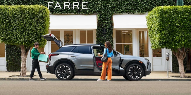 Chevrolet Blazer RS EV - Compras urbanas