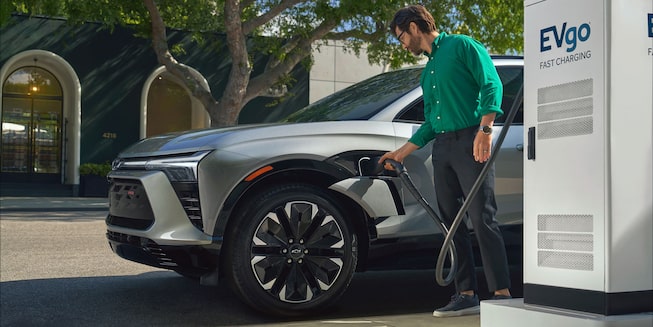 Chevrolet Blazer RS EV - EVgo