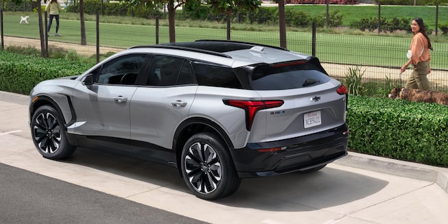 Chevrolet Blazer RS EV - Detenido ciudad